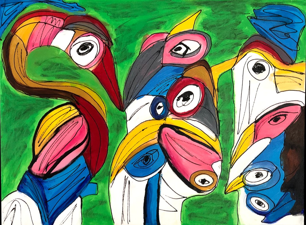 Cobra X (80x60cm) – Danish Gallery