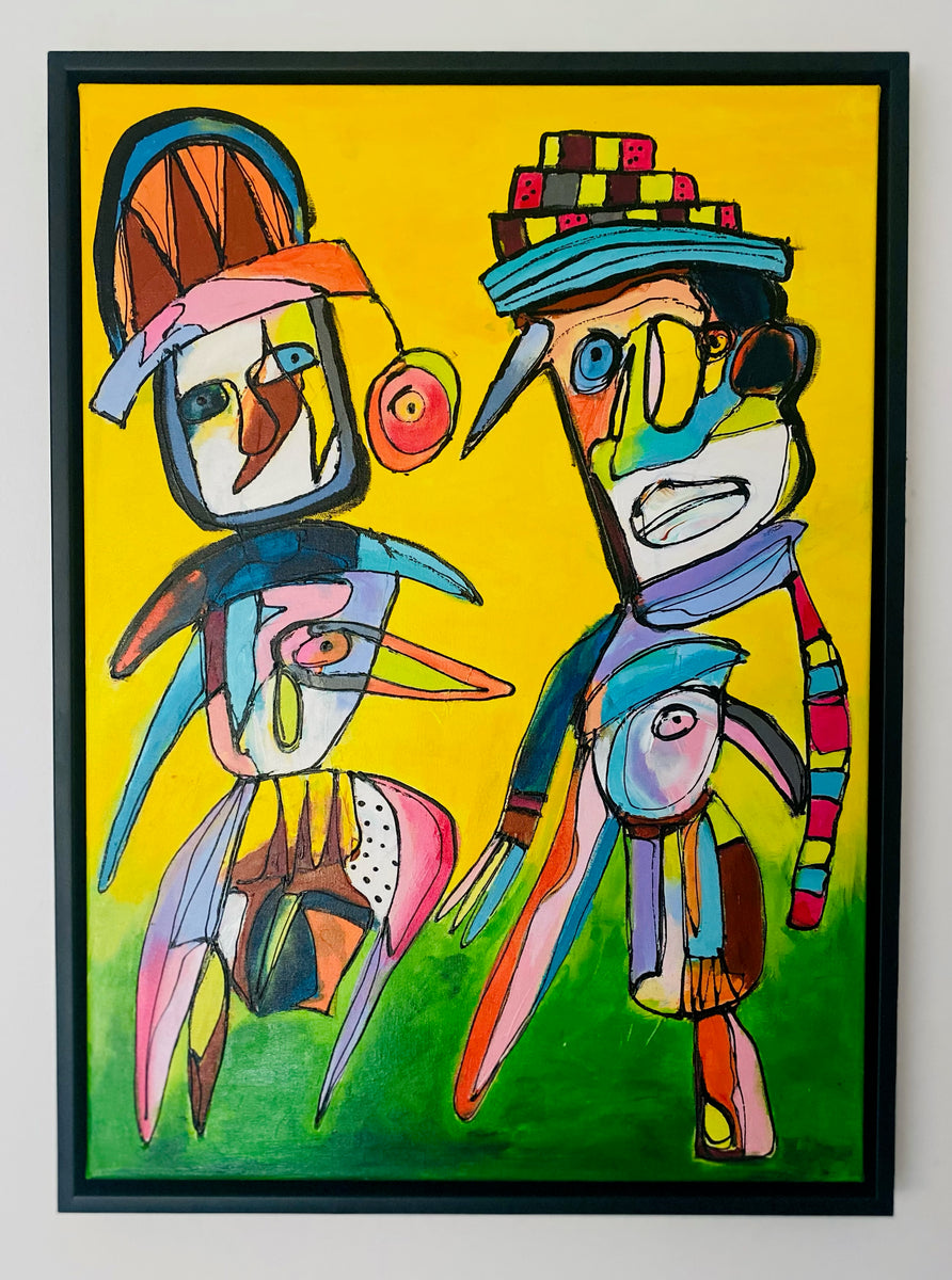 Cobra 42 - Spring time (50x70cm) – Danish Gallery