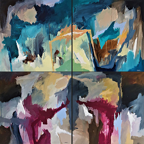 Connected paintings