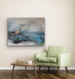 A foggy day (120x90cm)
