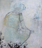 A cold day with hope (90x100cm)