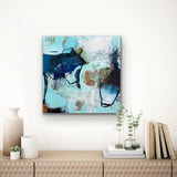 Blue time (80x80cm)