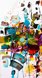 Abstract vision VII (60x50cm)