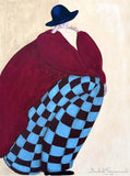 What we just talked about (30x40cm)