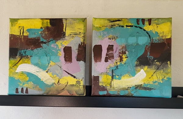 Up or down (40x20cm)