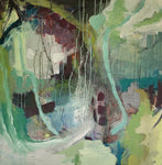 Behind fogged windows (60x60cm)
