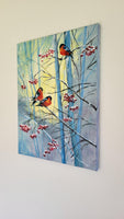 Cold feet (30x40cm)