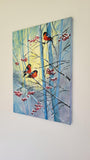 Cold feet (30x40cm)
