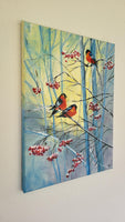 Cold feet (30x40cm)