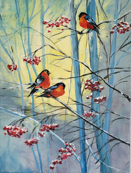 Cold feet (30x40cm)