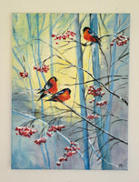 Cold feet (30x40cm)