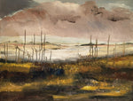 On sticks (80x60cm)