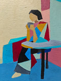 At Home with Myself (24x30cm)