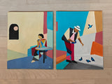 Today’s Guests (24x30cm)