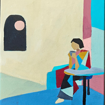 At Home with Myself (24x30cm)