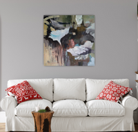 Release the moorings (60x60cm)