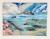 The ice is melting (40x30cm)