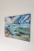 The ice is melting (40x30cm)