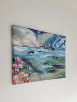 The ice is melting (40x30cm)