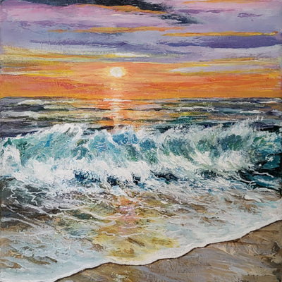 Sunset (30x40cm)