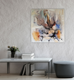 Mouse in the mast (60x60cm)