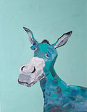 Donkey (70x90cm)