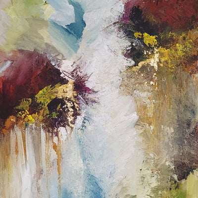 Taste for gold (60x80cm)