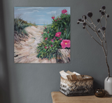 A wolf in sheep's clothing (50x50cm)