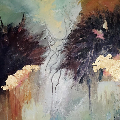 On the hunt (50x60cm)