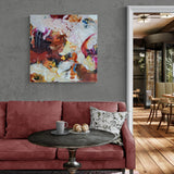 Mormordesserten (90x90cm)