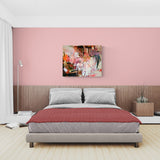 Hindbærsofticen (100x80cm)