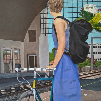 Nørrebro Station II (70x90cm)