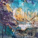 Lagunen (80x60cm)