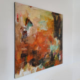 Gulerodskagen (90x90cm)