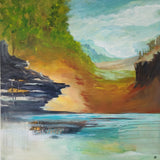 Long views (70x70cm)