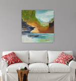 Long views (70x70cm)