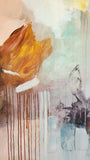 Unknown land (100x90cm) - Danish Gallery - Moderne, abstrakte malerier. Online galleri med original, unik kunst til din bolig. 