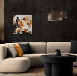 Mørket (70x70cm)