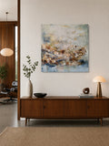Østerspigen (90x90cm)