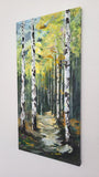 A walk in the forest (30x60cm)