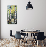A walk in the forest (30x60cm)