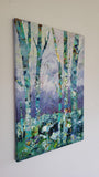 Birch in new clothes (40x60cm)
