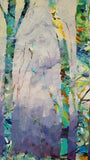 Birch in new clothes (40x60cm)