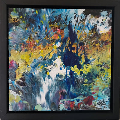 In the garden (20x20cm)