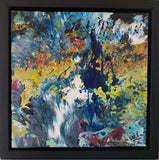 In the garden (20x20cm)