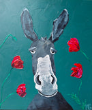 The Donkey (60x70cm)