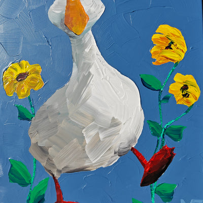 The Goose (60x70cm)