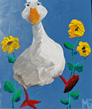 The Goose (60x70cm)
