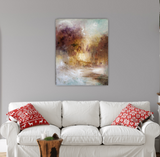 Who goes first? (40x50cm)