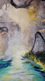 The way forward (100x100cm)